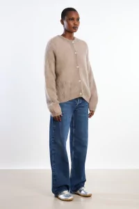 Surprise Olivia Mohair Cardigan Women – Taupe | Centre Commercial