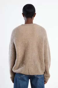 Surprise Olivia Mohair Cardigan Women – Taupe | Centre Commercial