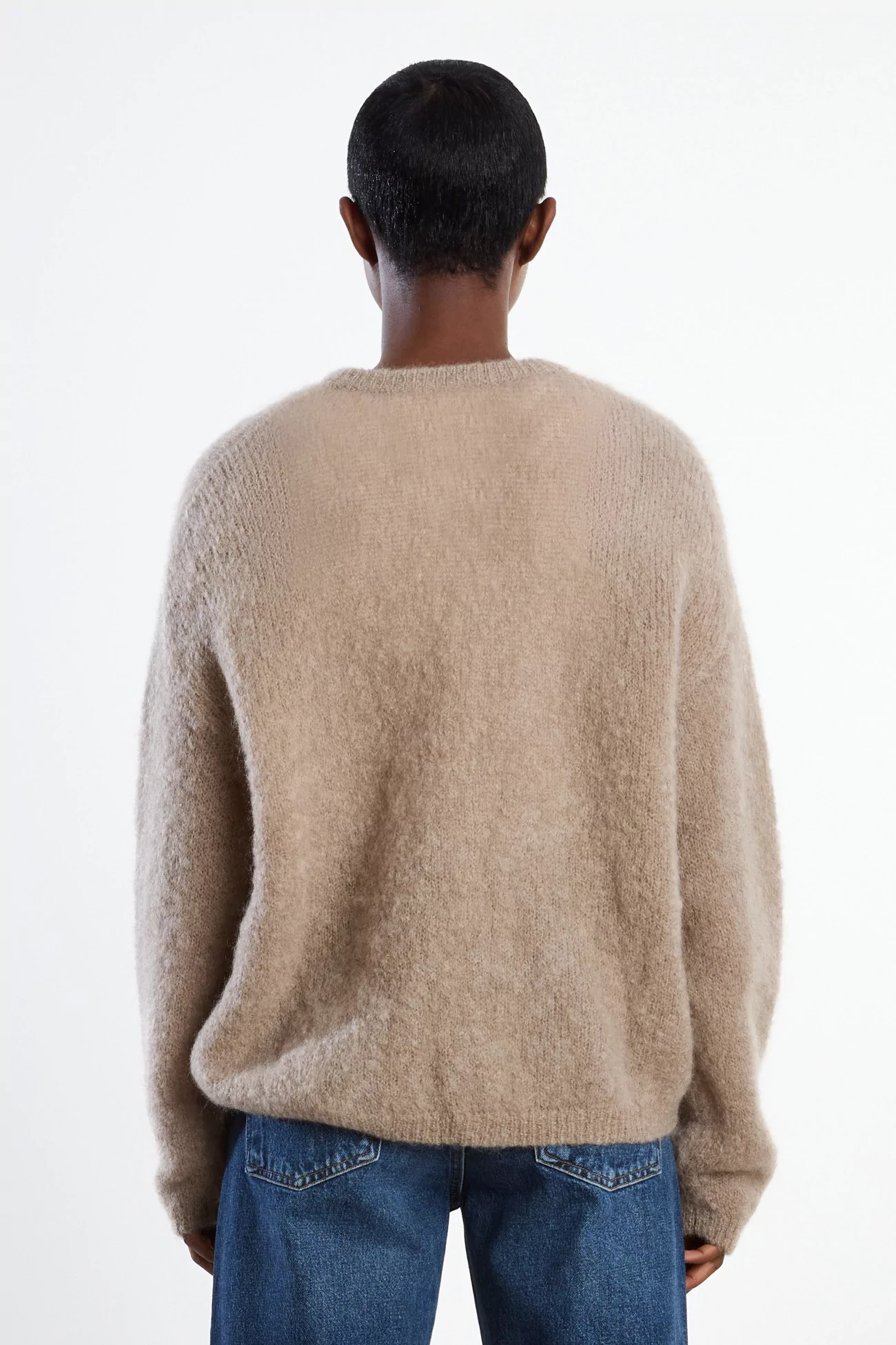 Surprise Olivia Mohair Cardigan Women – Taupe | Centre Commercial