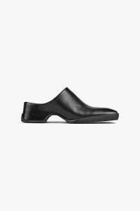 Miista Amoy Leather Mules Women – Black | Centre Commercial