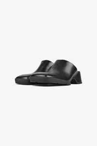 Miista Amoy Leather Mules Women – Black | Centre Commercial
