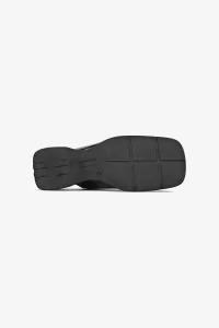 Miista Amoy Leather Mules Women – Black | Centre Commercial