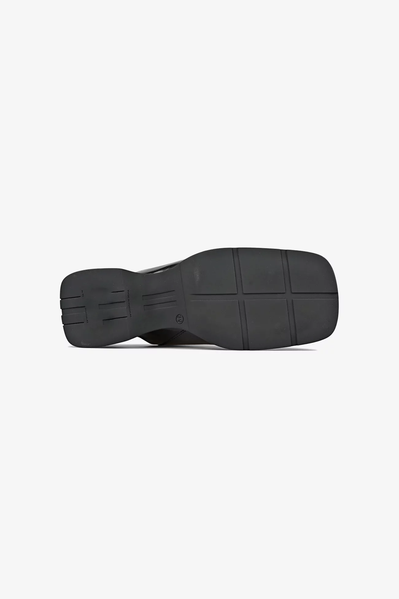Miista Amoy Leather Mules Women – Black | Centre Commercial