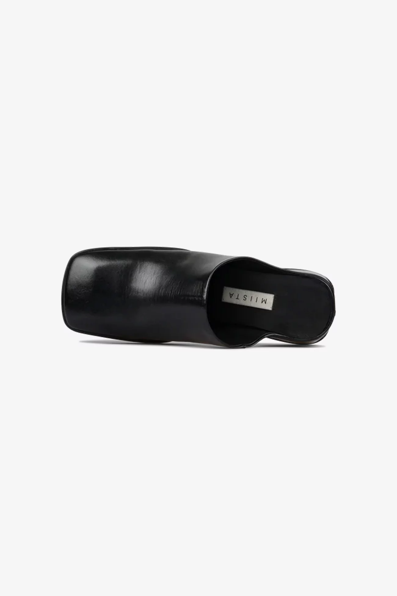 Miista Amoy Leather Mules Women – Black | Centre Commercial