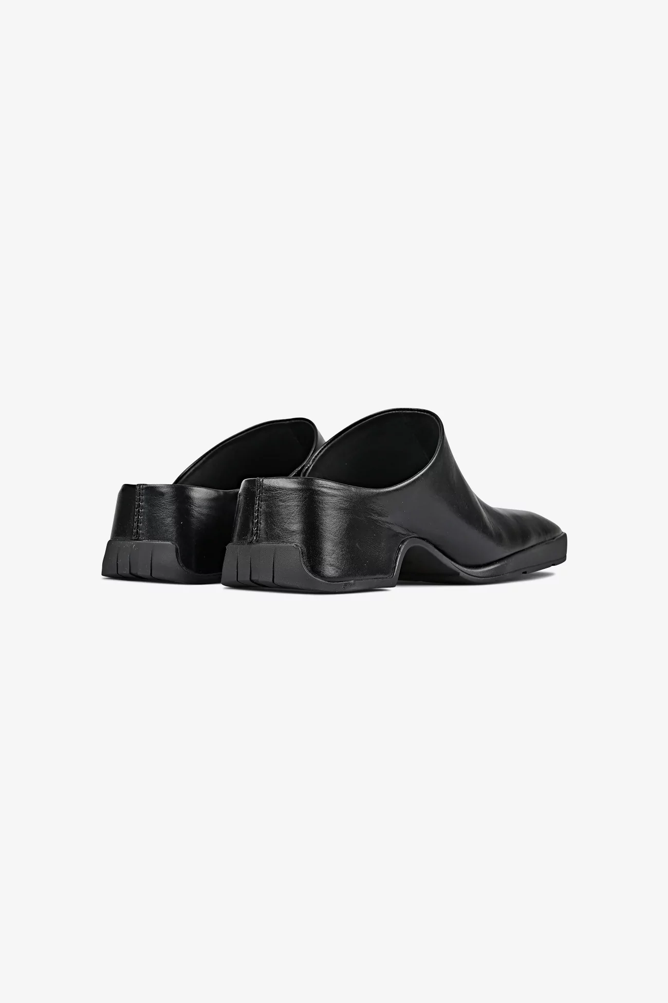Miista Amoy Leather Mules Women – Black | Centre Commercial