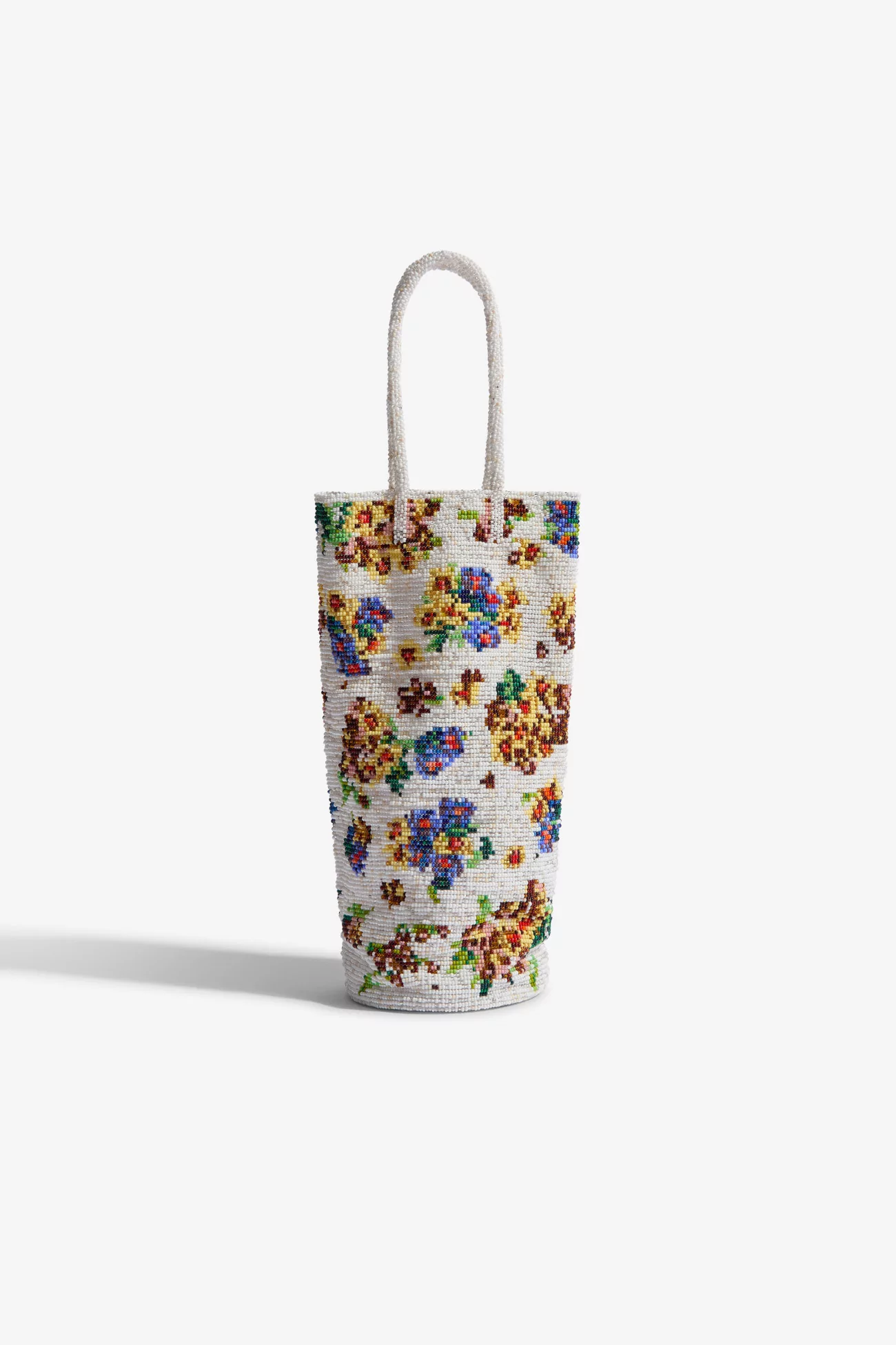 Handmade Beaded Bag Pensamiento Cordera – Multicolour | Centre Commercial