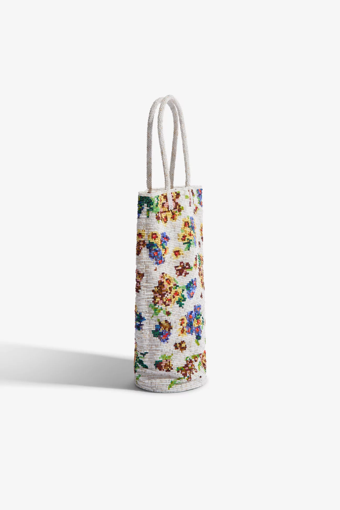 Handmade Beaded Bag Pensamiento Cordera – Multicolour | Centre Commercial