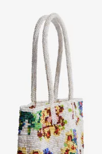 Handmade Beaded Bag Pensamiento Cordera – Multicolour | Centre Commercial