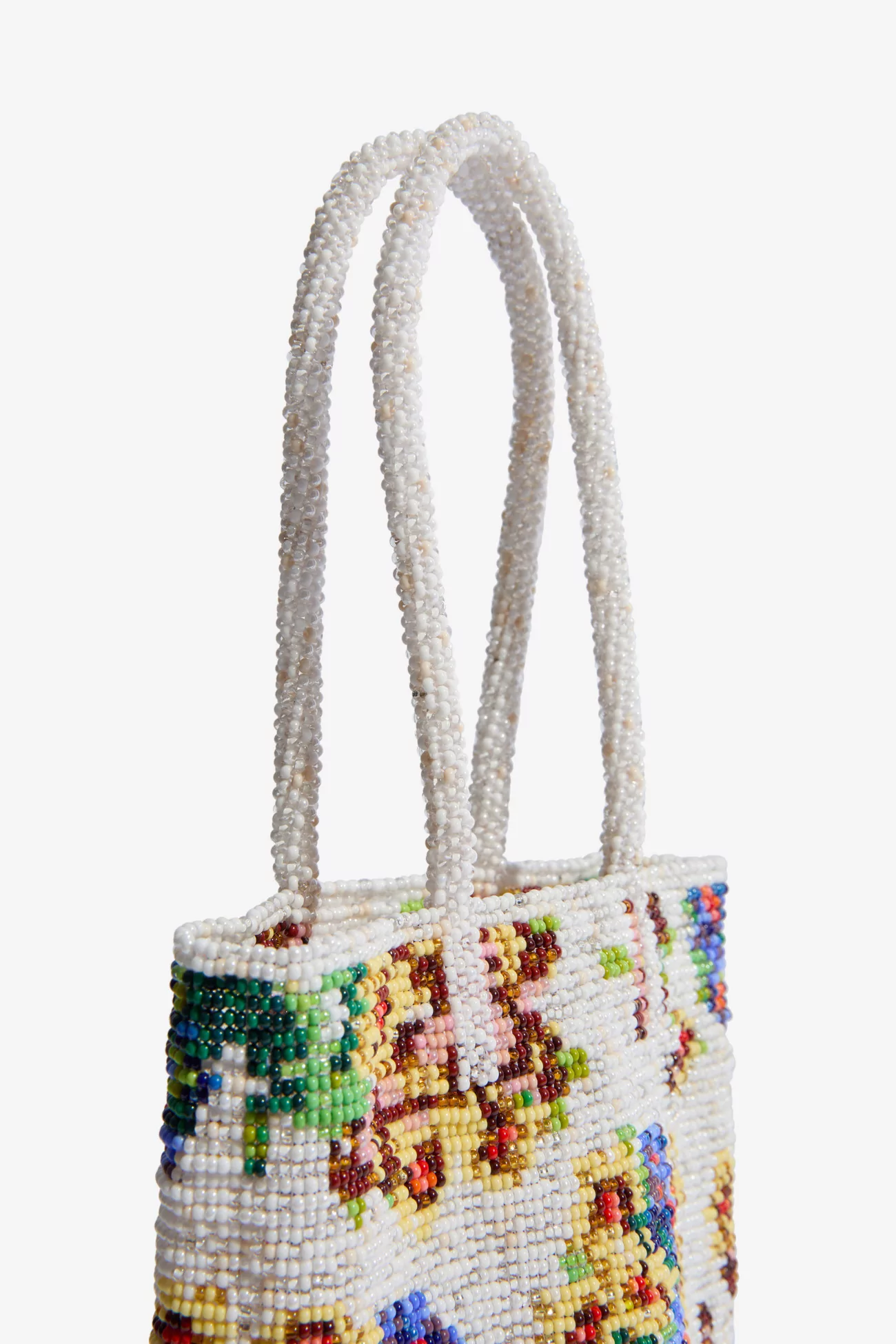 Handmade Beaded Bag Pensamiento Cordera – Multicolour | Centre Commercial