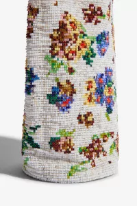 Handmade Beaded Bag Pensamiento Cordera – Multicolour | Centre Commercial