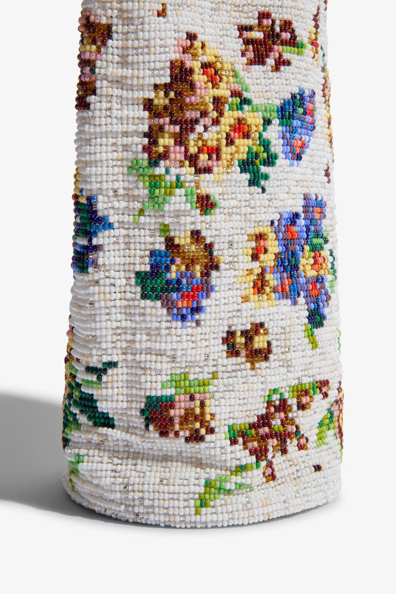 Handmade Beaded Bag Pensamiento Cordera – Multicolour | Centre Commercial