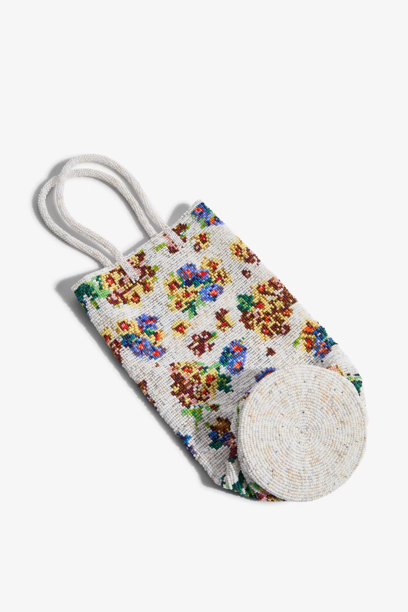 Handmade Beaded Bag Pensamiento Cordera – Multicolour | Centre Commercial