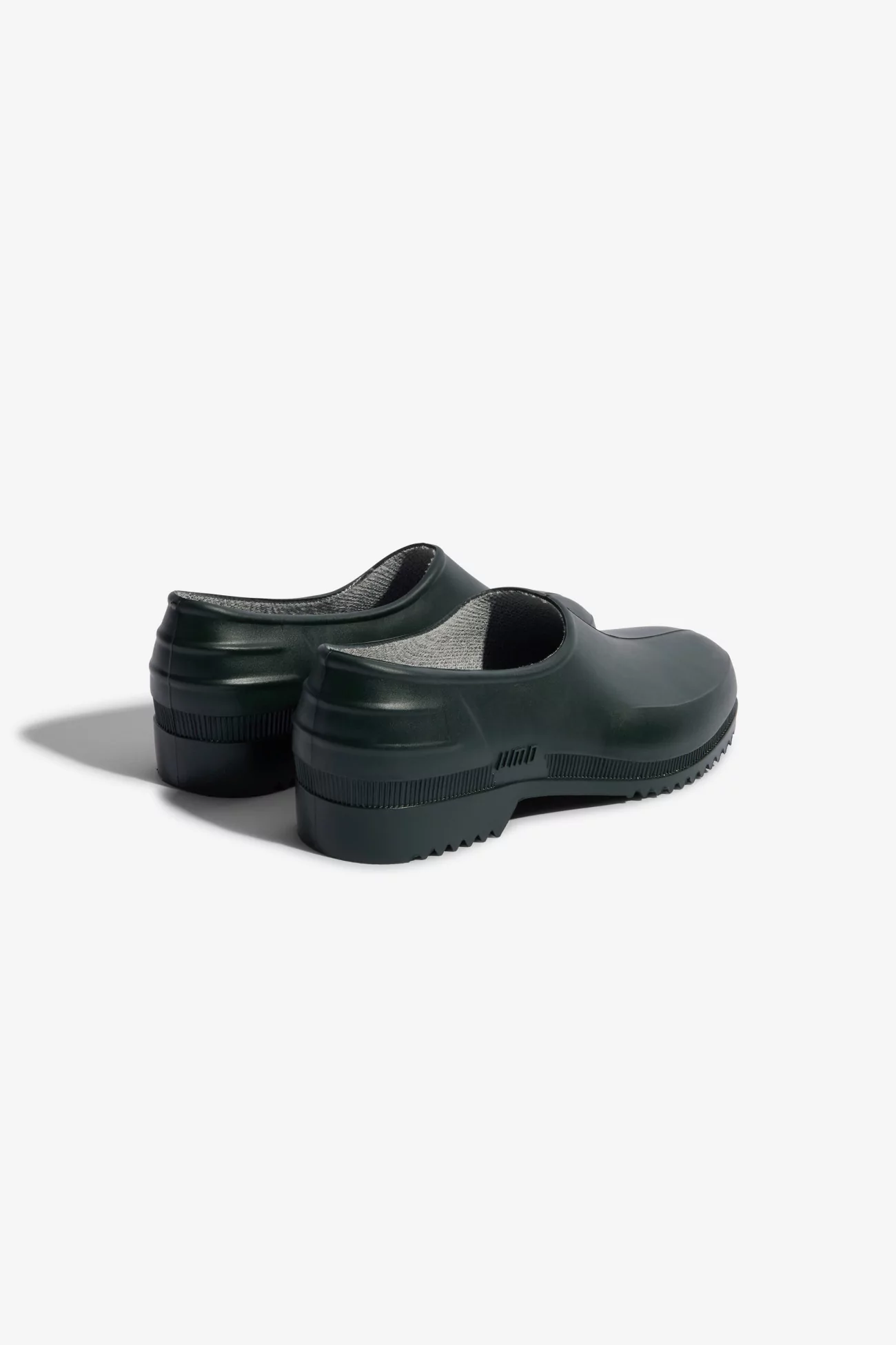 Plasticana Gardenia Recycled Hemp Clog – Vert | Centre Commercial