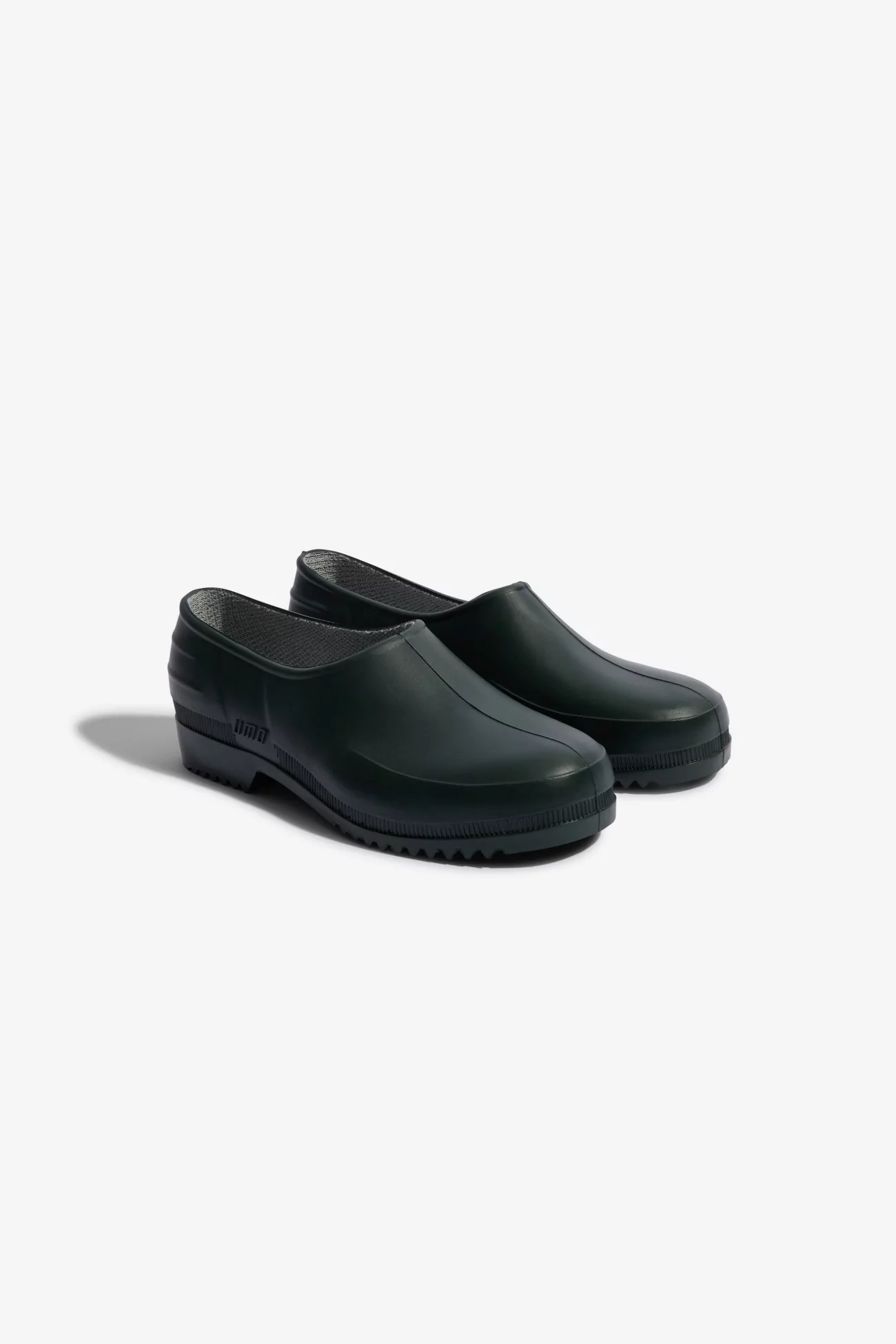 Plasticana Gardenia Recycled Hemp Clog – Vert | Centre Commercial