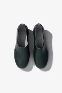 Plasticana Gardenia Recycled Hemp Clog – Vert | Centre Commercial