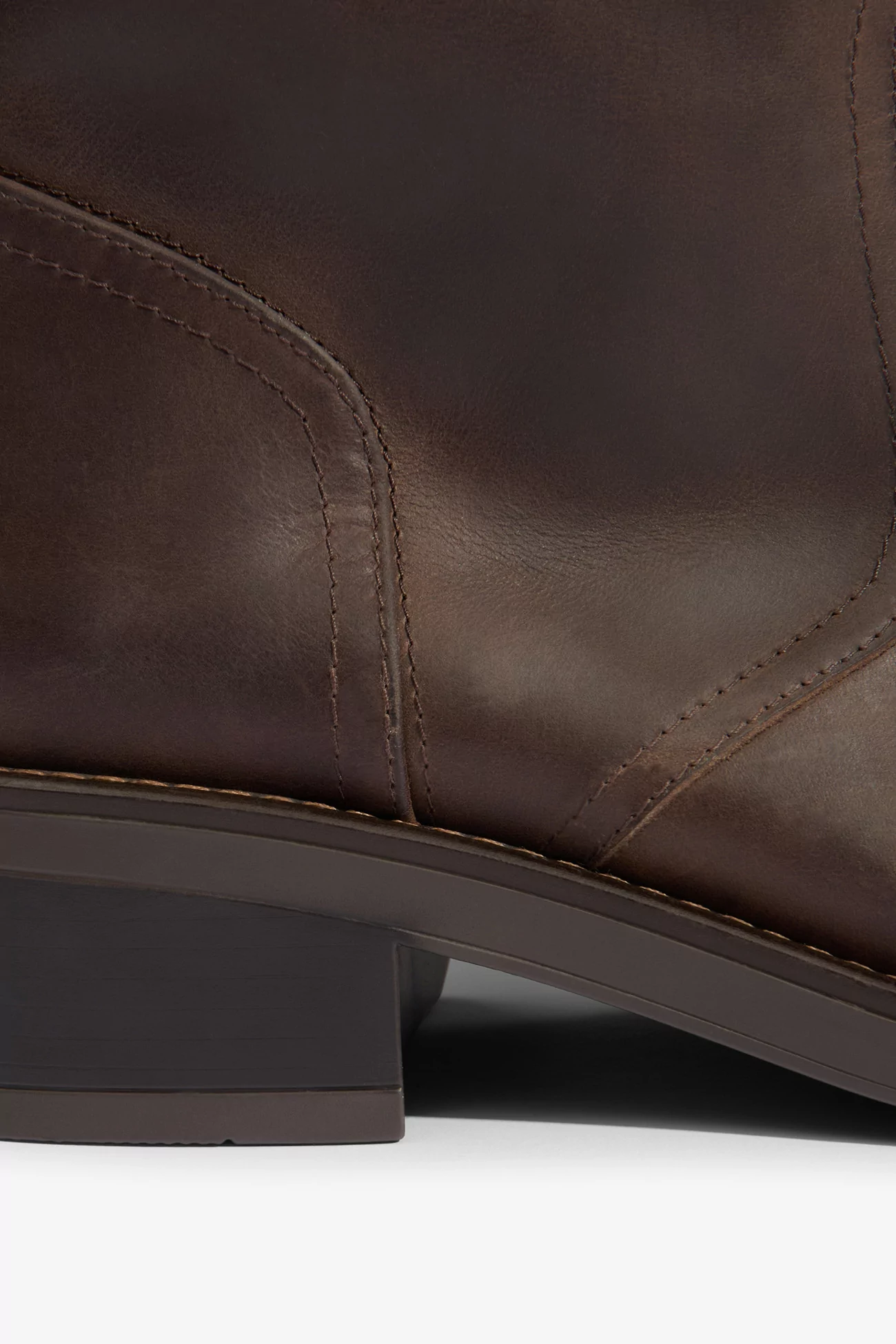 AnnK Transformable Leather Boots – Brown | Centre Commercial