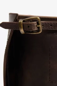 AnnK Transformable Leather Boots – Brown | Centre Commercial