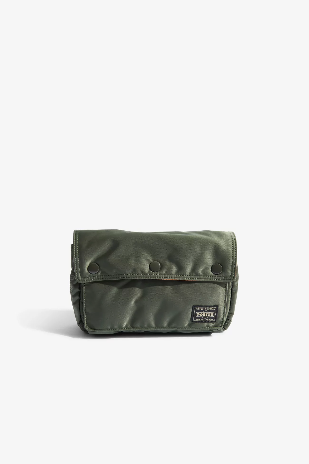 Porter Yoshida Tanker Envelope Bag – Sage Green | Centre Commercial