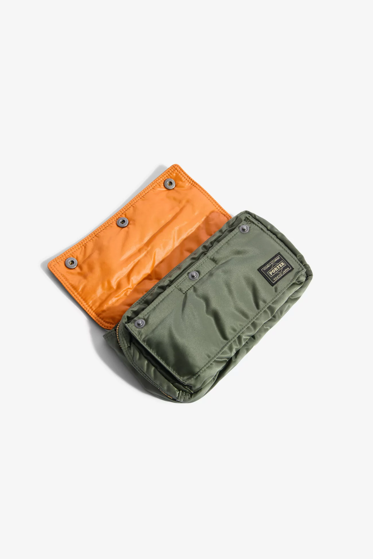 Porter Yoshida Tanker Envelope Bag – Sage Green | Centre Commercial