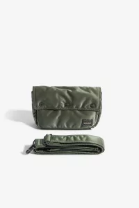 Porter Yoshida Tanker Envelope Bag – Sage Green | Centre Commercial