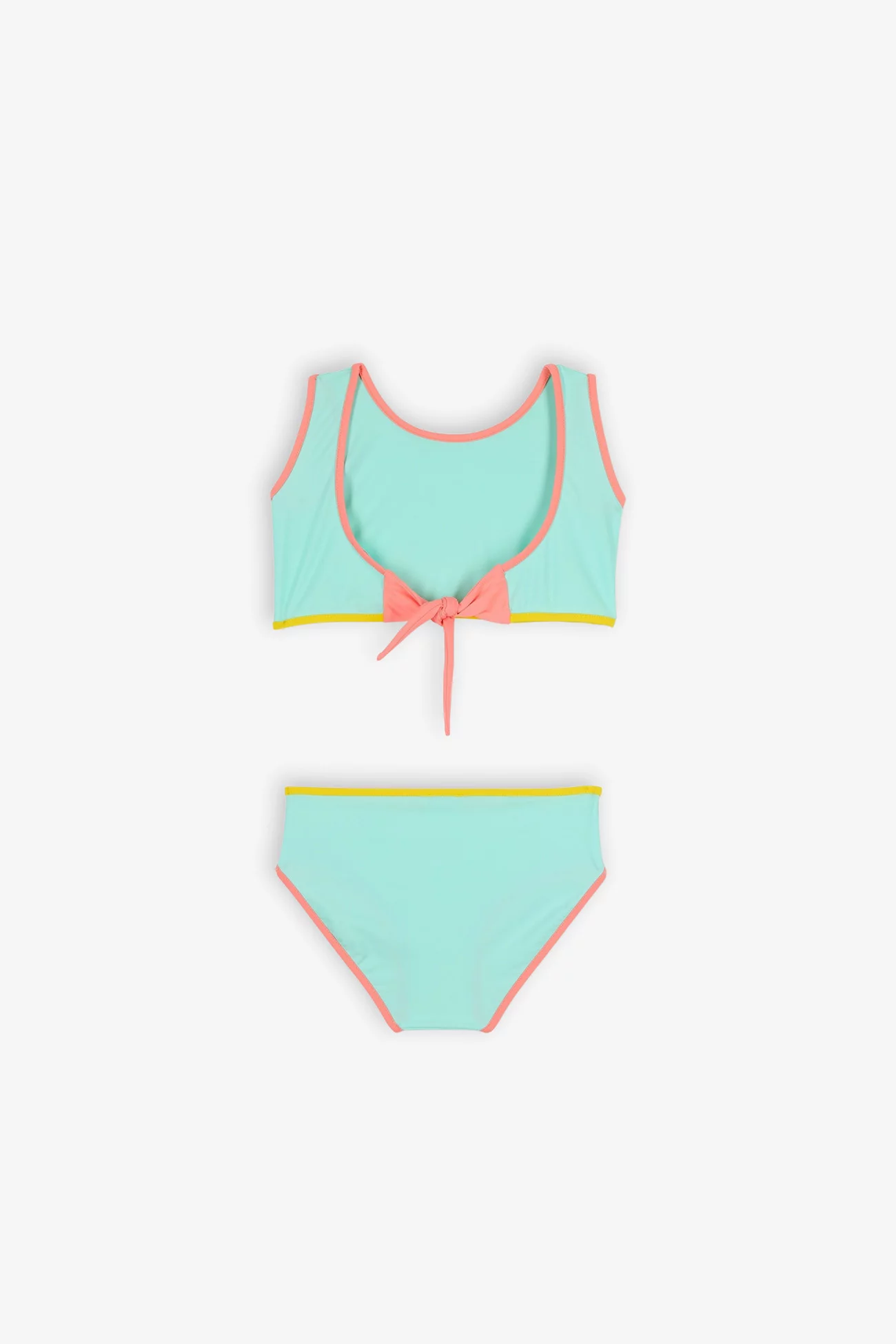 Kids Anti-UV Bikini Baïnes Withney – Turquoise | Centre Commercial
