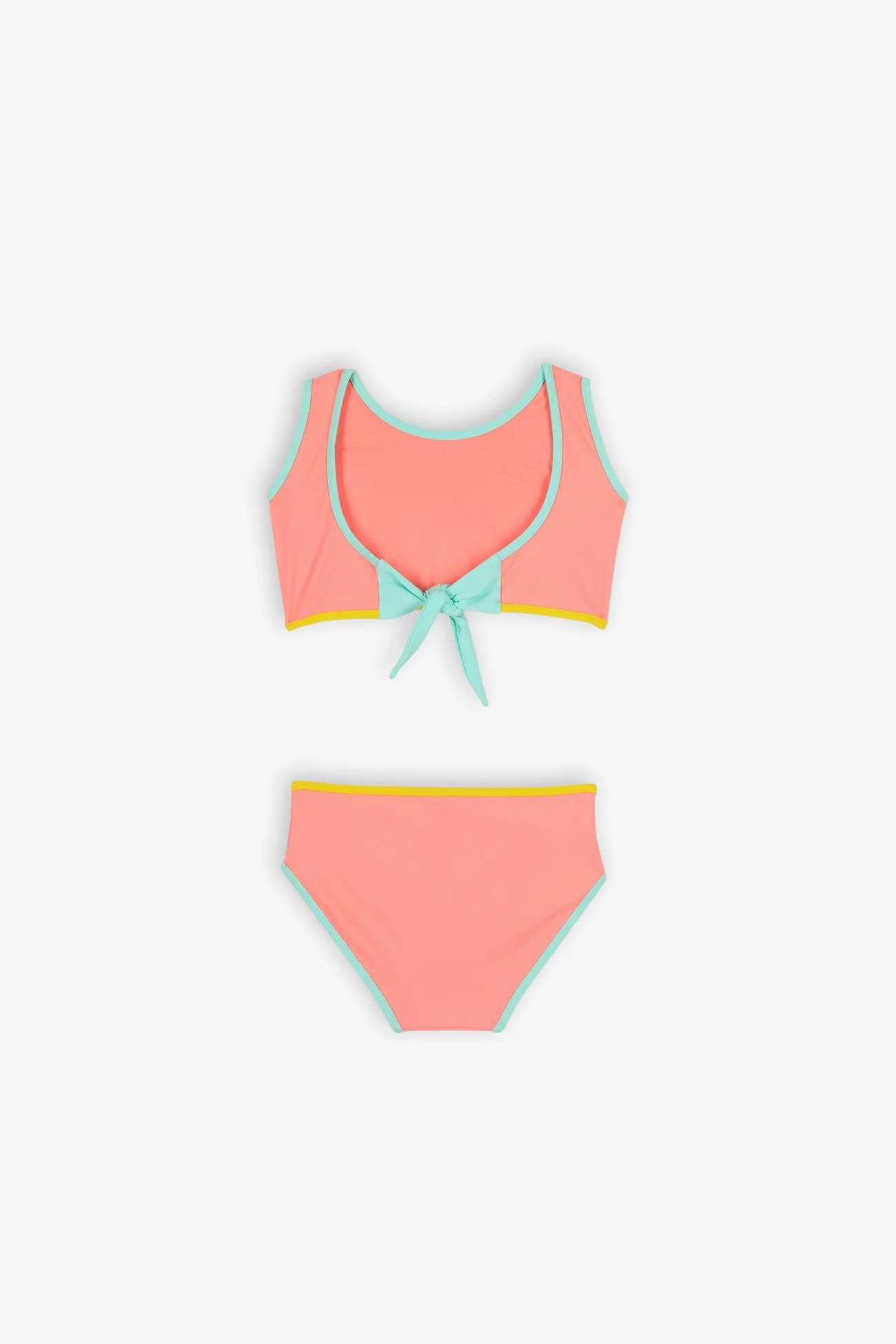 Kids Anti-UV Bikini Baïnes Withney – Peach | Centre Commercial