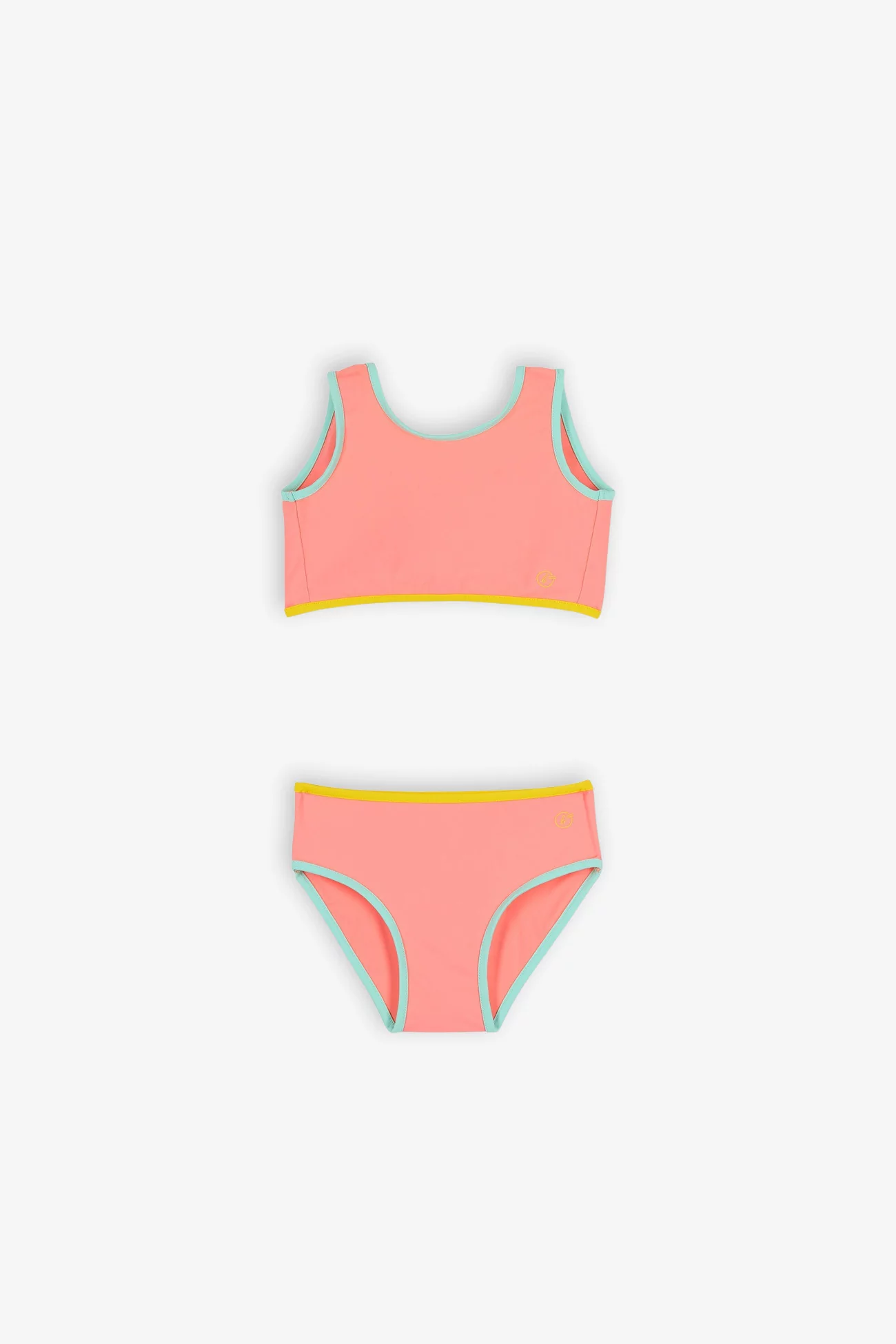 Kids Anti-UV Bikini Baïnes Withney – Peach | Centre Commercial