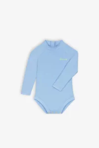 Baby Anti-UV Swimsuit Baïnes Sunny Fluo – Blue | Centre Commercial