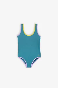 Baines Pam Kids UV One-Piece Swimsuit – Teal | Centre Commercial