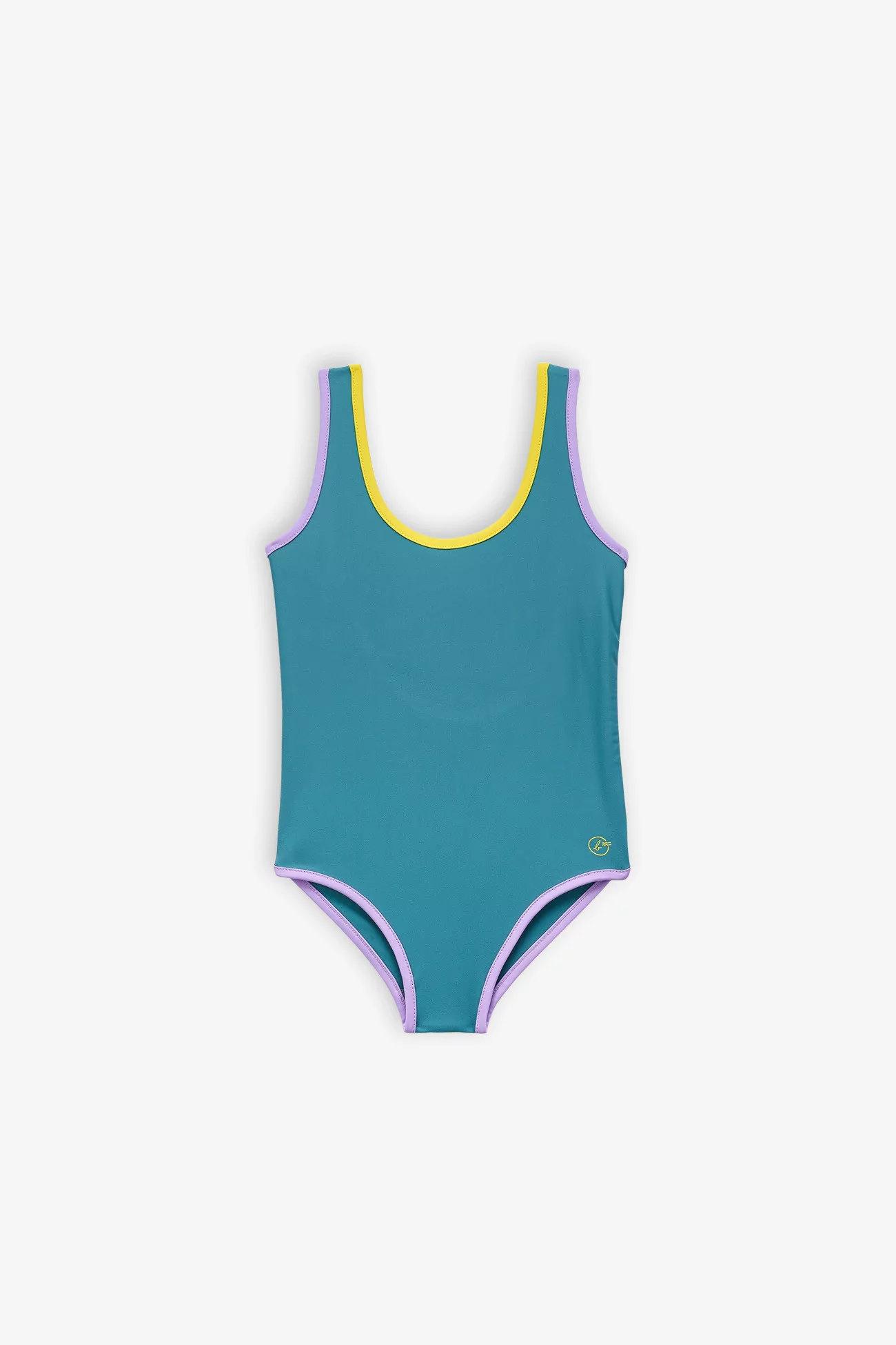 Baines Pam Kids UV One-Piece Swimsuit – Teal | Centre Commercial