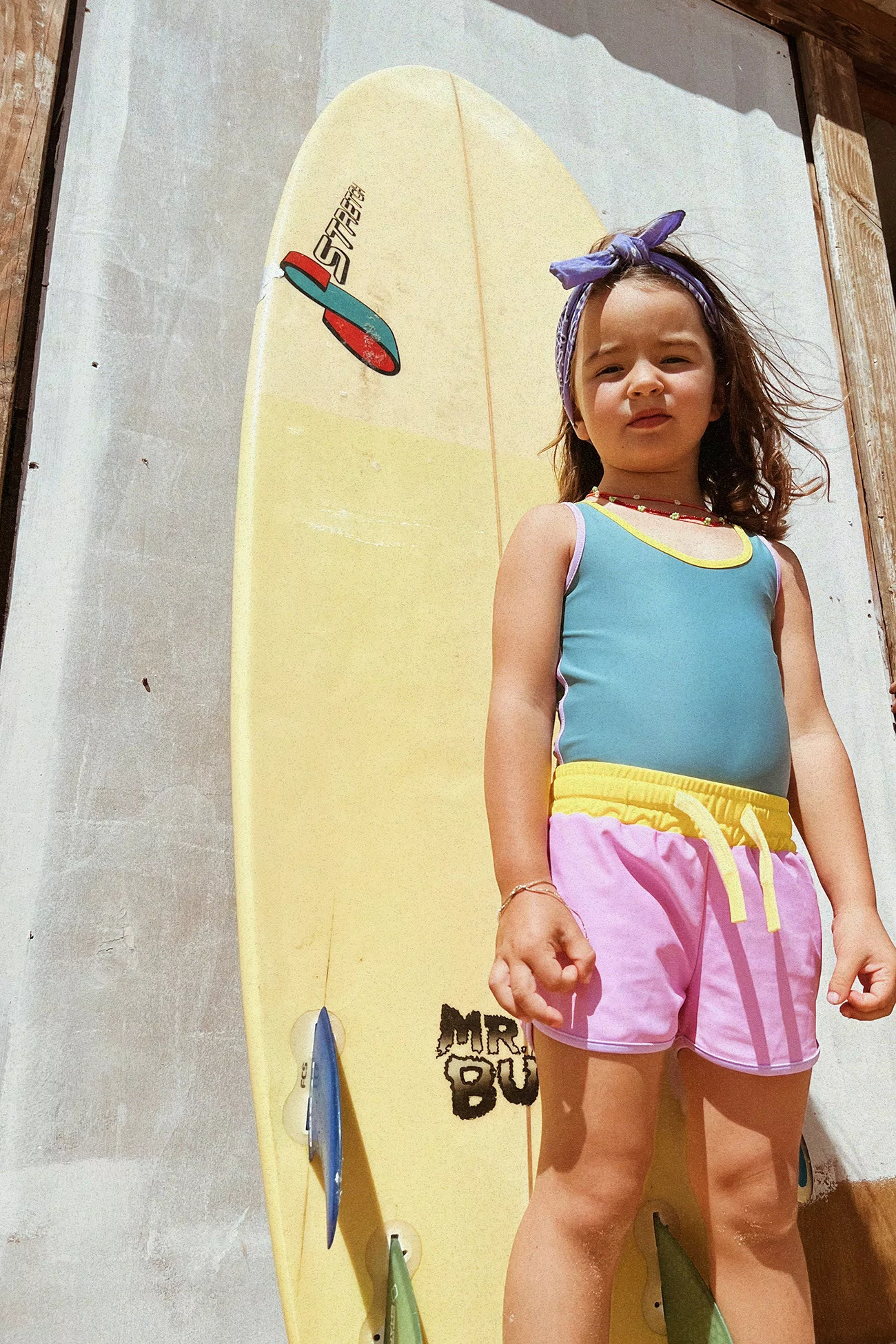 Baines Pam Kids UV One-Piece Swimsuit – Teal | Centre Commercial