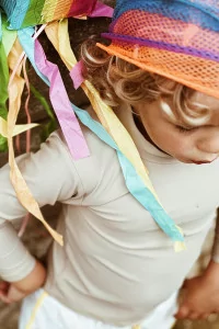 Baines Papaya Kids UV T-shirt – Sable | Centre Commercial