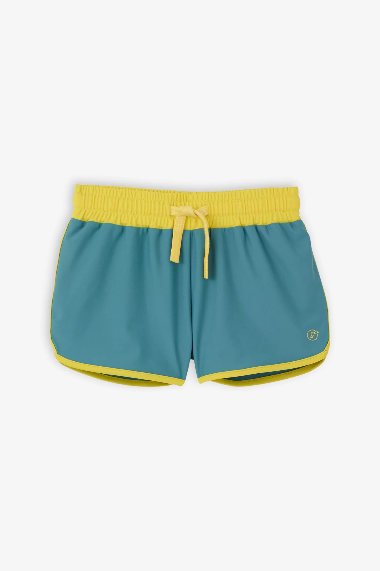 Baines Kiwi Kids UV Swim Short – Teal | Centre Commercial