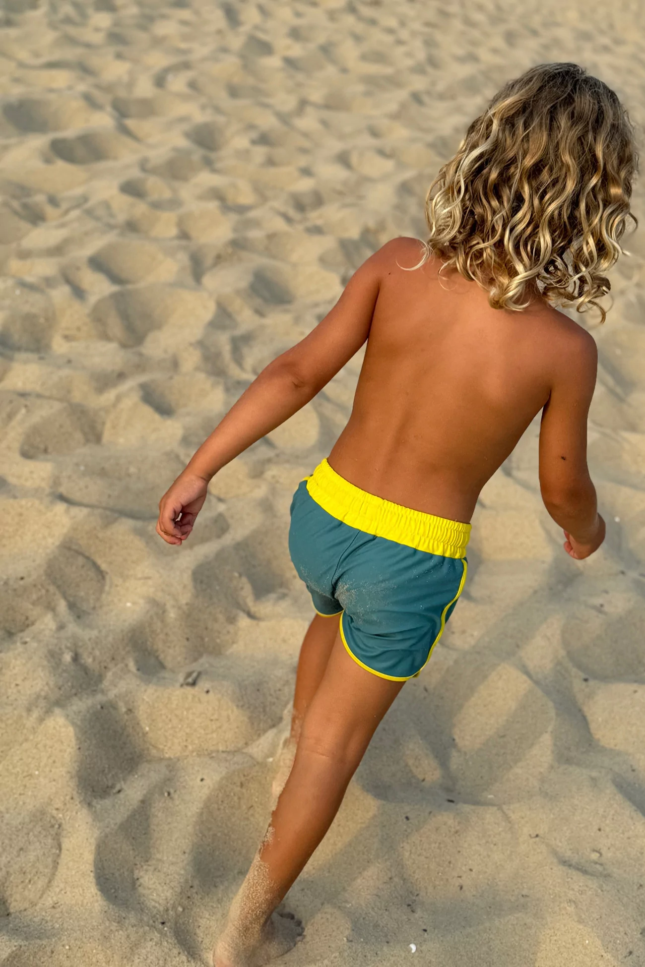 Baines Kiwi Kids UV Swim Short – Teal | Centre Commercial