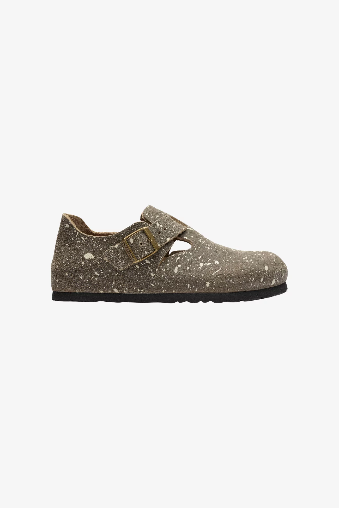 London The Artist Suede Sandals Birkenstock x SFTM – Taupe Splash | Centre Commercial
