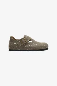 London The Artist Suede Sandals Birkenstock x SFTM – Taupe Splash | Centre Commercial