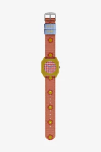 Kids Watch Mini Kyomo Flowers – Yellow & Red | Centre Commercial