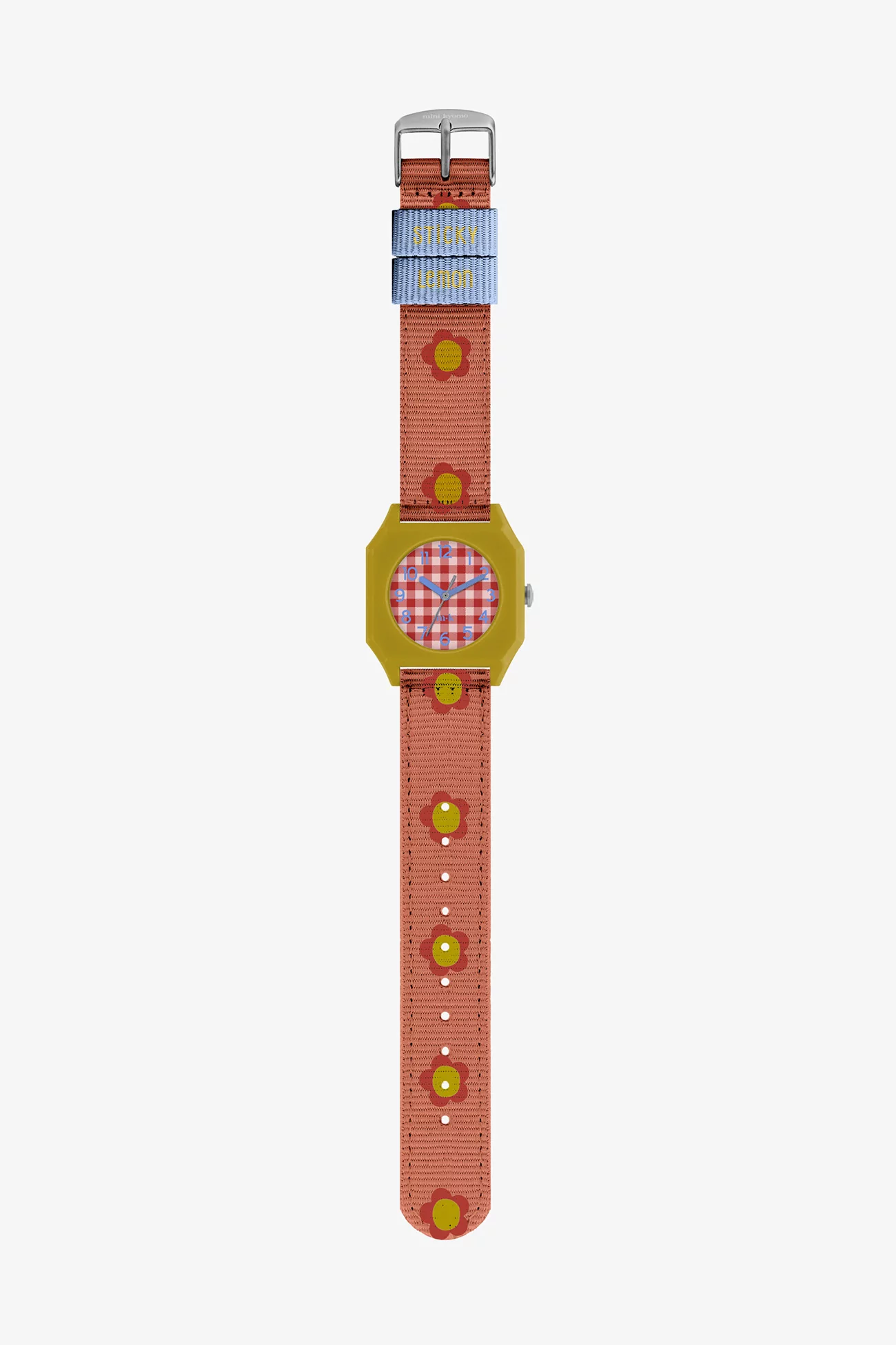 Kids Watch Mini Kyomo Flowers – Yellow & Red | Centre Commercial