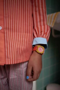 Kids Watch Mini Kyomo Flowers – Yellow & Red | Centre Commercial