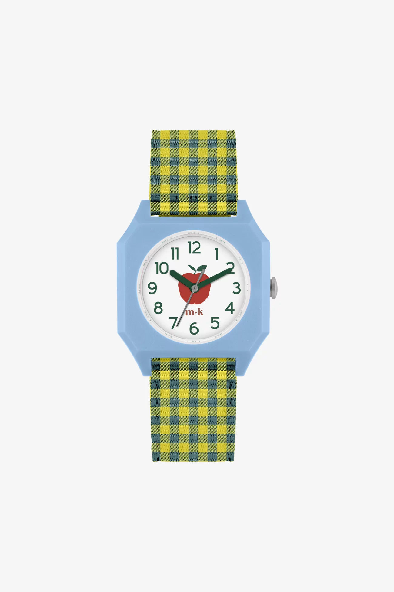 Kids Watch Mini Kyomo Apple – Blue & Yellow | Centre Commercial