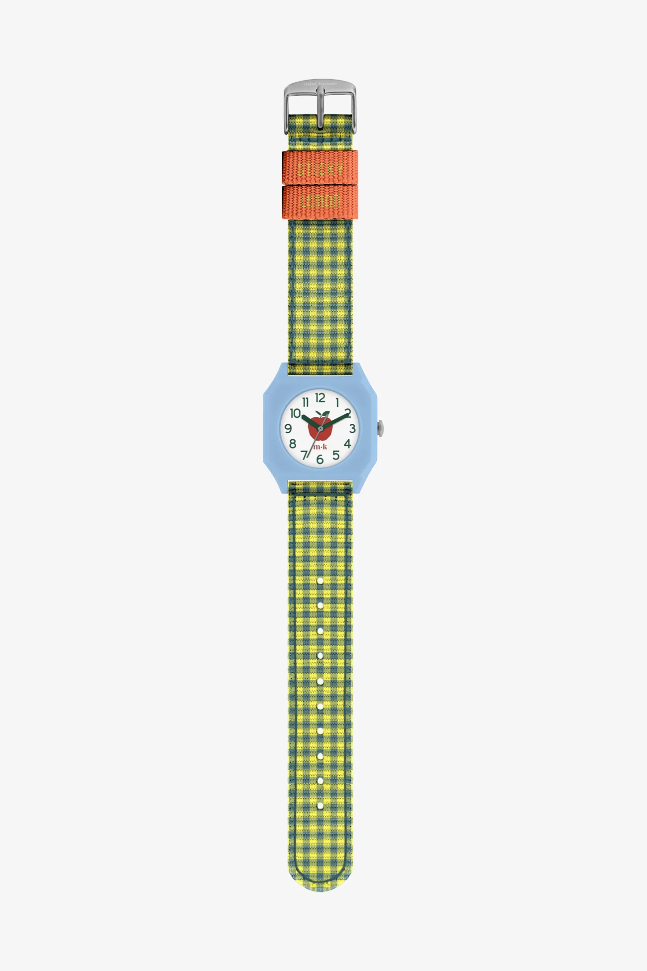 Kids Watch Mini Kyomo Apple – Blue & Yellow | Centre Commercial