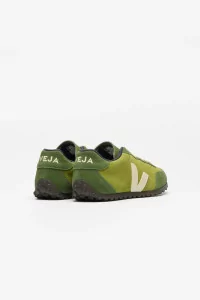 VEJA GT Suede Sneakers Detox Calcaire – Green | Centre Commercial