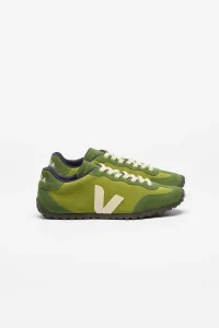 VEJA GT Suede Sneakers Detox Calcaire – Green | Centre Commercial