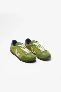 VEJA GT Suede Sneakers Detox Calcaire – Green | Centre Commercial