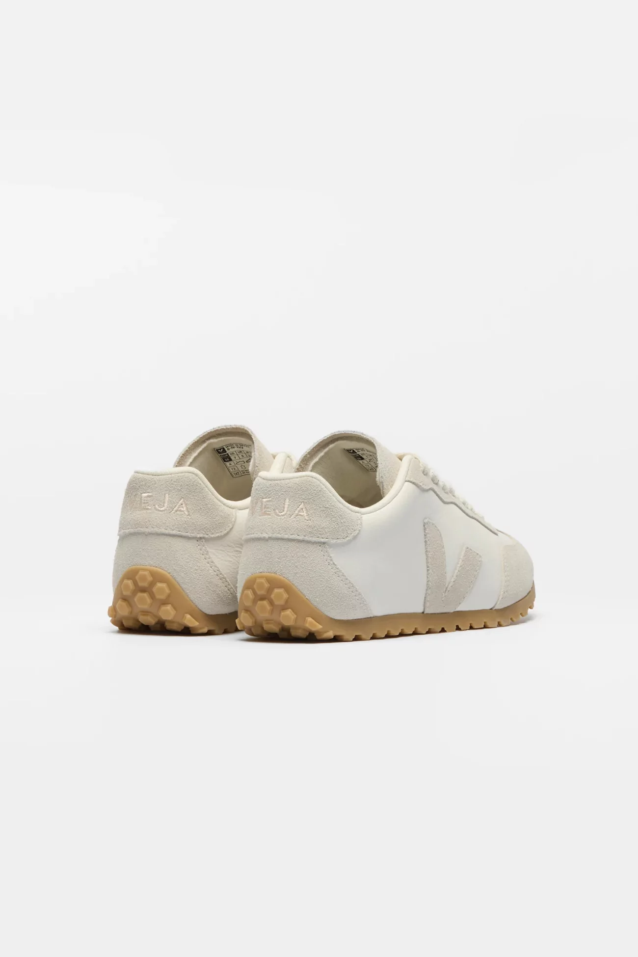 VEJA GT Leather Sneakers White Natural – White | Centre Commercial