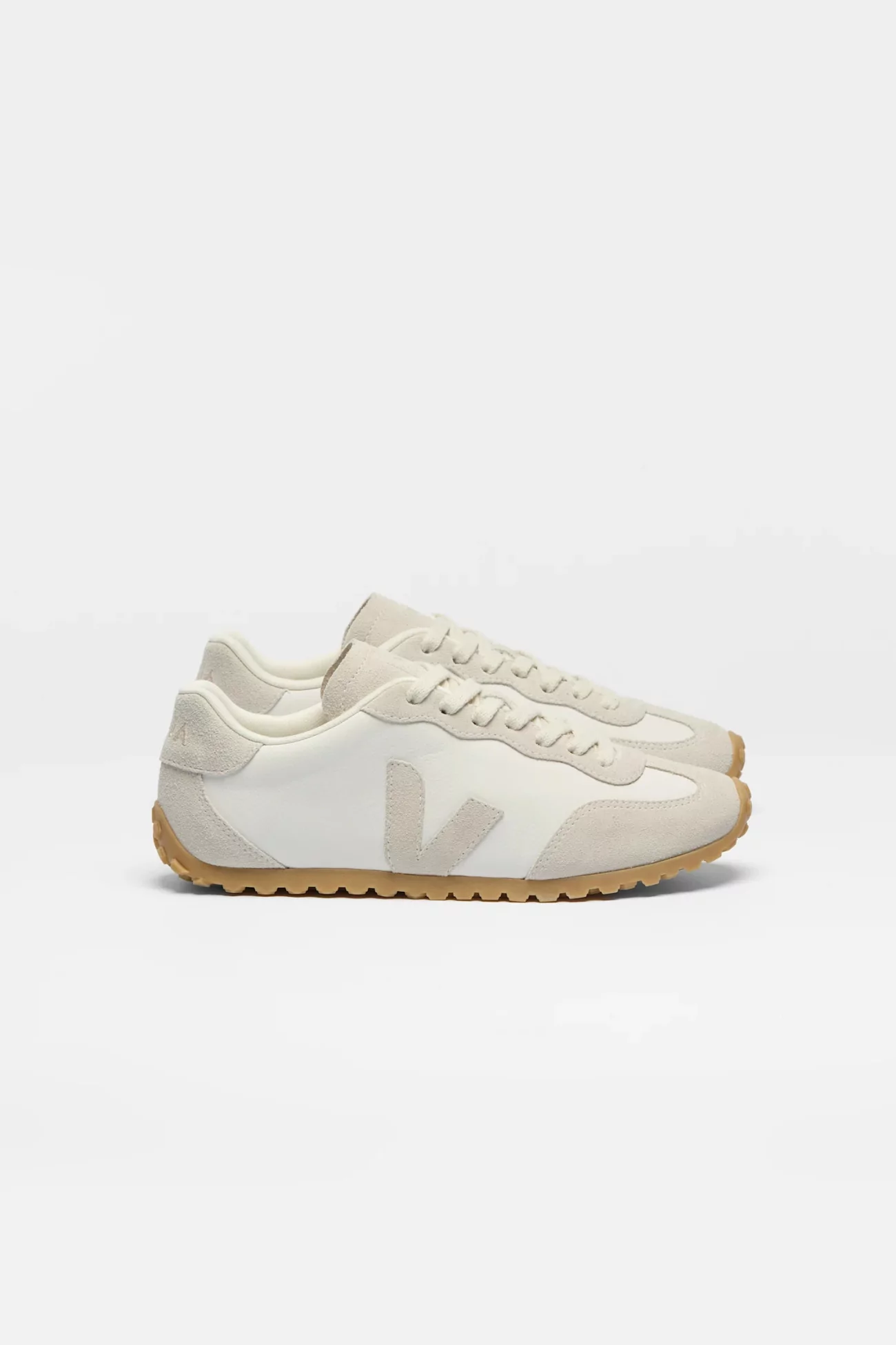 VEJA GT Leather Sneakers White Natural – White | Centre Commercial