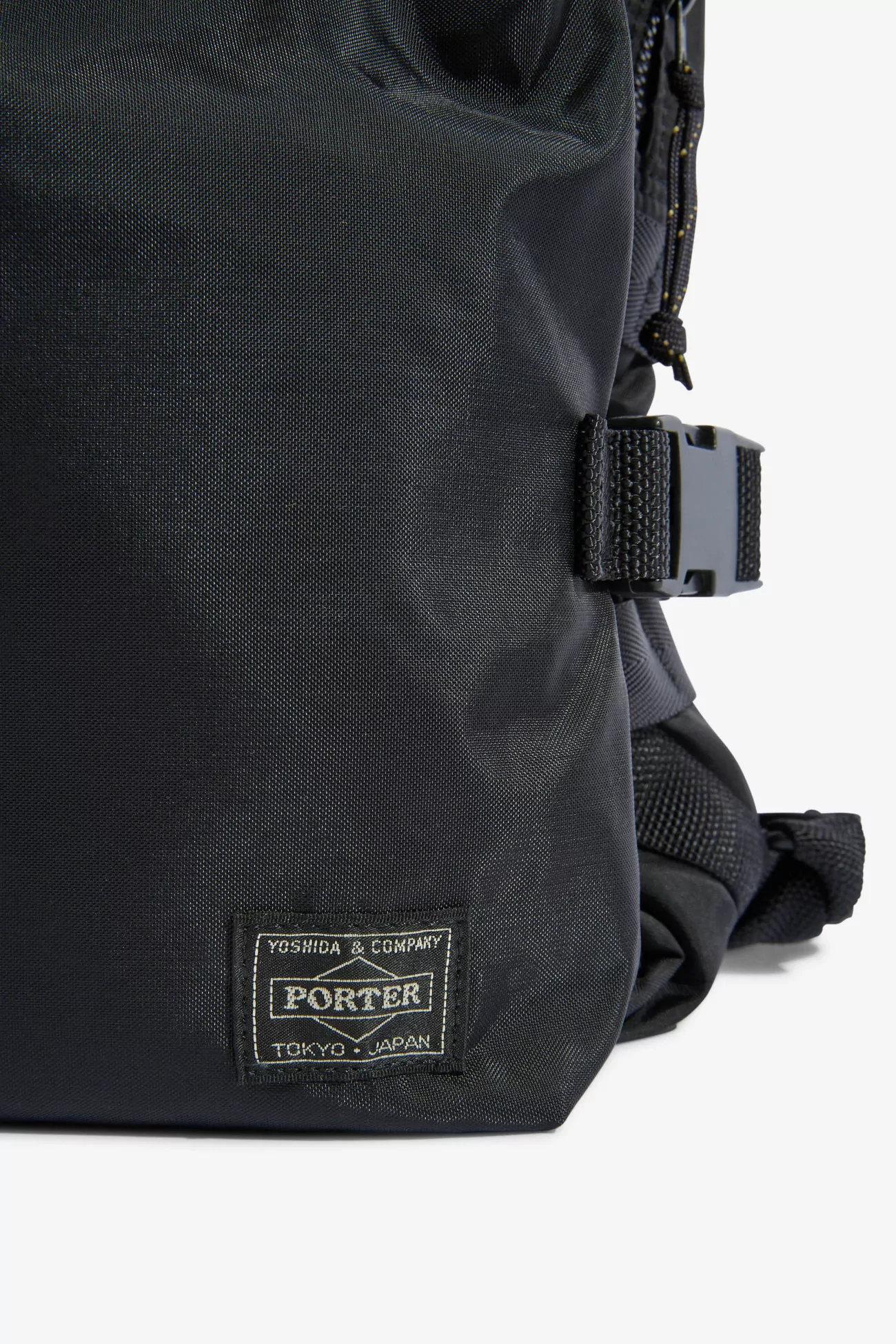 Porter Yoshida Force Daypack Backpack – Black | Centre Commercial