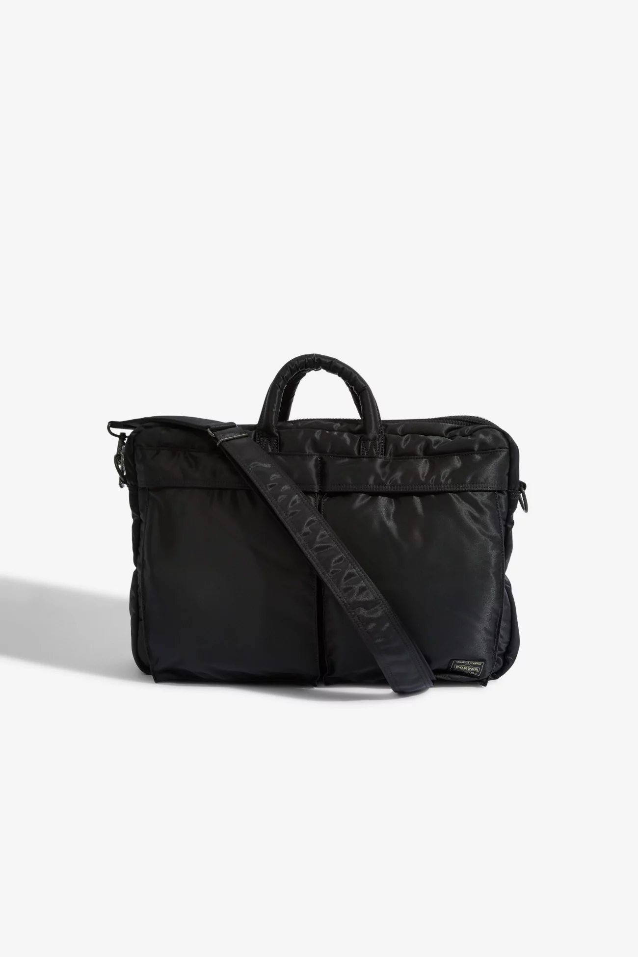 Porter Yoshida Tanker 2Way Document Bag – Black | Centre Commercial