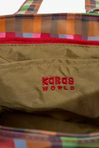 Kabas World Lunch Insulated Bag – Karreaux | Centre Commercial