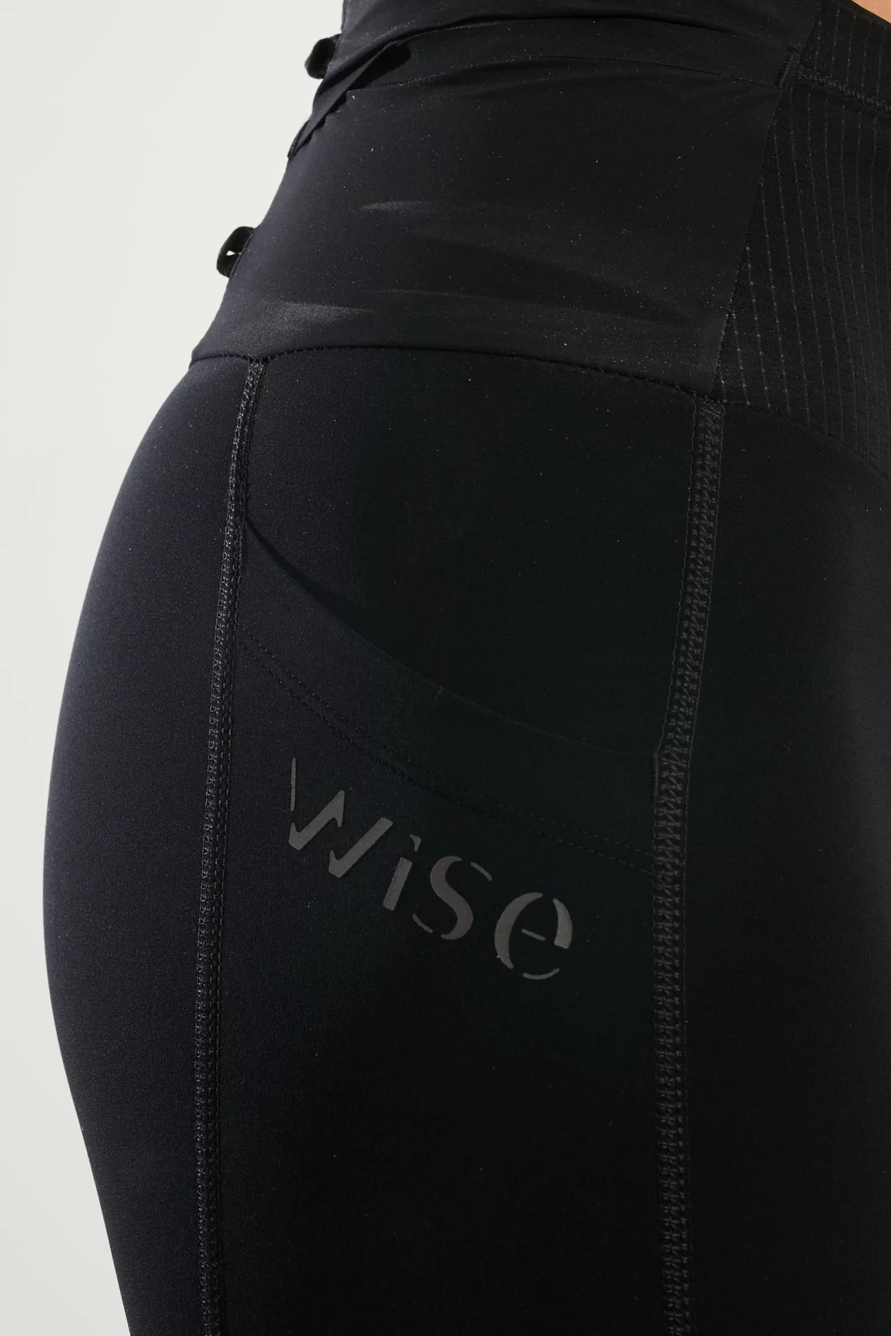WISE Sherpa Legging 550 Women Trail – Black | Centre Commercial